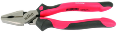 8" HD SOFTGRIP COMB PLIERS - Exact Tool & Supply