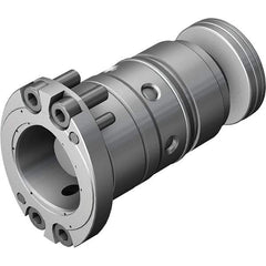 Sandvik Coromant - Neutral Cut, C8 Modular Connection, Lathe Modular Clamping Unit - Through Coolant, Series Cx-NC5310 - Exact Tool & Supply