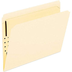 Pendaflex - 8-1/2 x 11", Letter Size, Manila, File Folders with Top Tab - Straight Tab Cut Location - Exact Tool & Supply