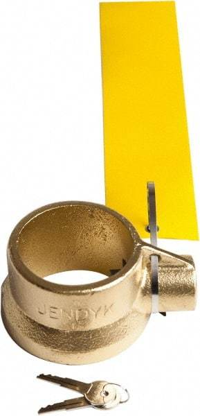 Jendyk - King Pin Lock - For Use with Semi Trailer 2" King Pins - Exact Tool & Supply