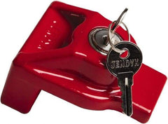 Jendyk - Glad Hand Lock - For Use with Semi-Trailer Glad Hand Air Brake Connections - Exact Tool & Supply