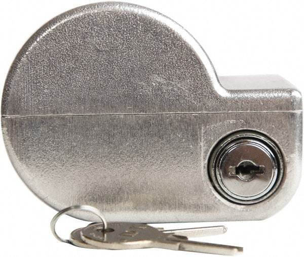 Jendyk - Air Brake Lock - For Use with Single Knob Air Brake Push Pull Knob on Tractors, Straight trucks, Buses & Other Vehicles with Air Brakes - Exact Tool & Supply