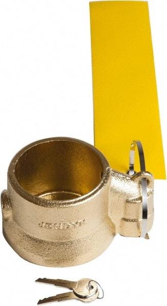 Jendyk - King Pin Lock - For Use with Semi Trailer 2" King Pins - Exact Tool & Supply