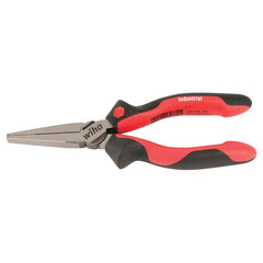 6.3″ SOFTGRIP FLAT NOSE PLIERS - Exact Tool & Supply