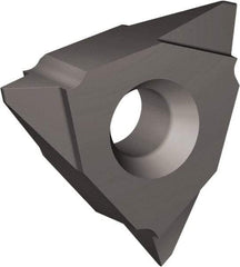 Vargus - 2VER11 Partial Profile 55° Grade VTX External On Edge Threading Insert - TiAlN Finish, 48-16" External TPI, 1/4" Inscribed Circle, Right Hand Cut - Exact Tool & Supply