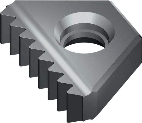 Vargus - 12 TPI, Internal Thread, UN Standard, 3I VTX Grade Thread Mill Insert - Carbide, TiAlN Coating - Exact Tool & Supply