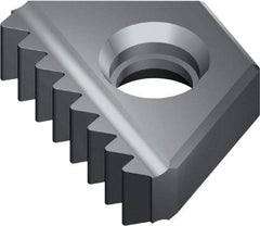 Vargus - 9 TPI, Internal Thread, UN Standard, 4I VTX Grade Thread Mill Insert - Carbide, TiAlN Coating - Exact Tool & Supply