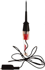 Milton - 6 V to 24 V, Circuit Continuity Tester - LED Display, AC Adapter Power Supply - Exact Tool & Supply