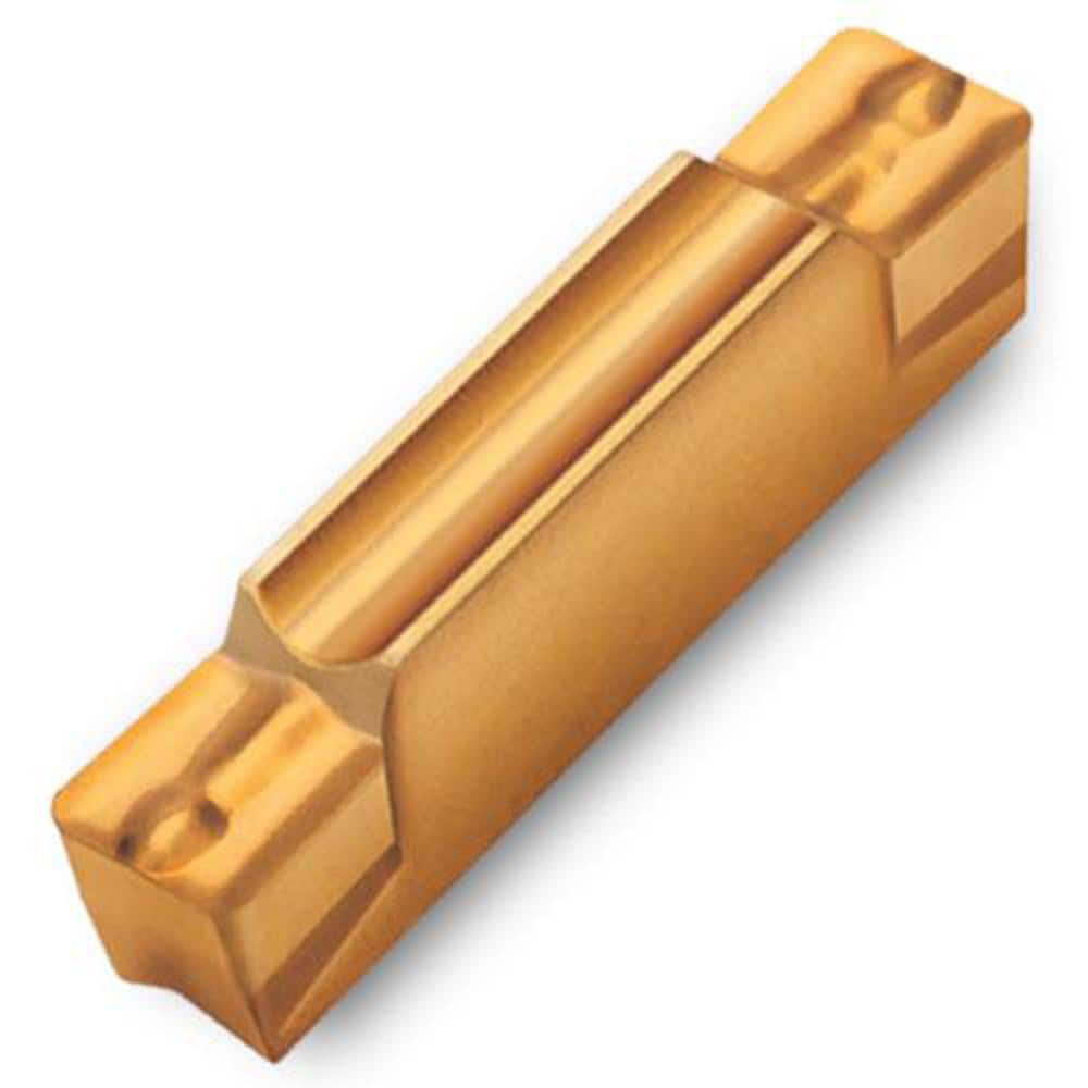 Grooving Insert: TDITT K10, Solid Carbide Uncoated, Neutral, 0.118″ Cutting Width, Series TDIT-.00E