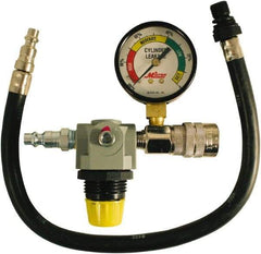 Milton - Automotive Cylinder Leak Down Detector Kit - Uses Pressure Method, For Automotive - Exact Tool & Supply