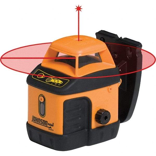 Johnson Level & Tool - Rotary Lasers Level Type: Self-Leveling Laser Maximum Measuring Range (Meters): 245 - Exact Tool & Supply
