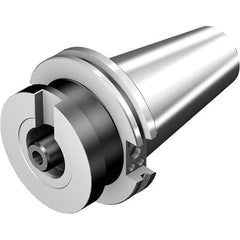 Sandvik Coromant - Modular Tool Holding System Adapter - 80mm Body Diam, Through Coolant - Exact Tool & Supply