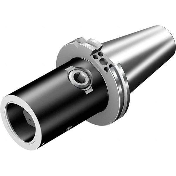 Sandvik Coromant - ISO50 Taper, Modular Tool Holding System Adapter - 63mm Body Diam, Through Coolant - Exact Tool & Supply