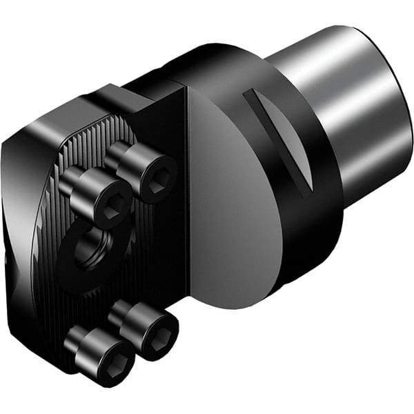 Sandvik Coromant - C6 System Size, Modular Tool Holding System Adapter - Through Coolant - Exact Tool & Supply
