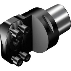 Sandvik Coromant - C6 System Size, Modular Tool Holding System Adapter - Through Coolant - Exact Tool & Supply