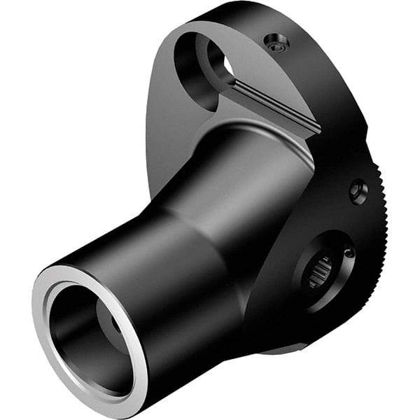 Sandvik Coromant - C3 System Size, Modular Tool Holding System Adapter - 32mm Body Diam, Through Coolant - Exact Tool & Supply