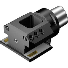 Sandvik Coromant - C6 System Size, Modular Tool Holding System Adapter - Through Coolant - Exact Tool & Supply