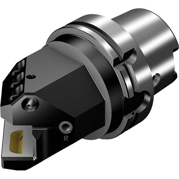 Sandvik Coromant - Modular Tool Holding System Adapter - 122mm Projection, Through Coolant - Exact Tool & Supply