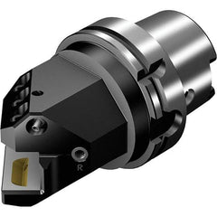 Sandvik Coromant - Modular Tool Holding System Adapter - 122mm Projection, Through Coolant - Exact Tool & Supply
