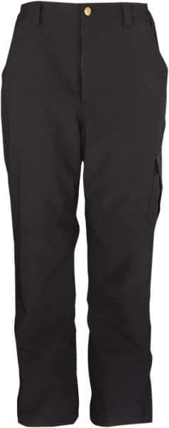 Viking - Size 2XL, Black, Waterproof Pants - 6 Pockets, Zipper with Hook & Loop Ankle, Hook & Loop Wrist - Exact Tool & Supply