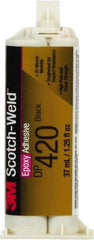 3M - 50 mL Cartridge Epoxy - 15 to 30 min Working Time - Exact Tool & Supply