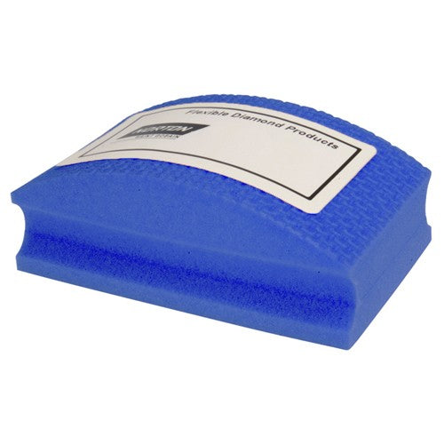 ‎2-1/8″ × 3-1/2″ Diamond Hand Pad 1800 Grit - Exact Tool & Supply