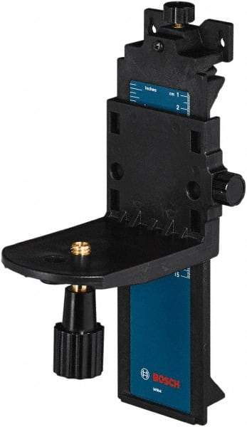 Bosch - 13" Long x 8.19" Wide, Level Mount - Use with Rotary Laser & Laser Levels - Exact Tool & Supply