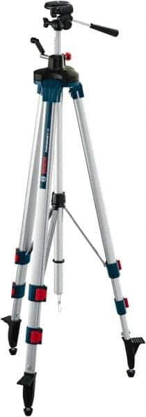 Bosch - 8' Long x 7" Wide, Level Tripod Mount - Use with Line Generated Lasers - Exact Tool & Supply