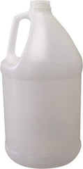 PRO-SOURCE - 1 Gal HDPE Bottle - Clear - Exact Tool & Supply