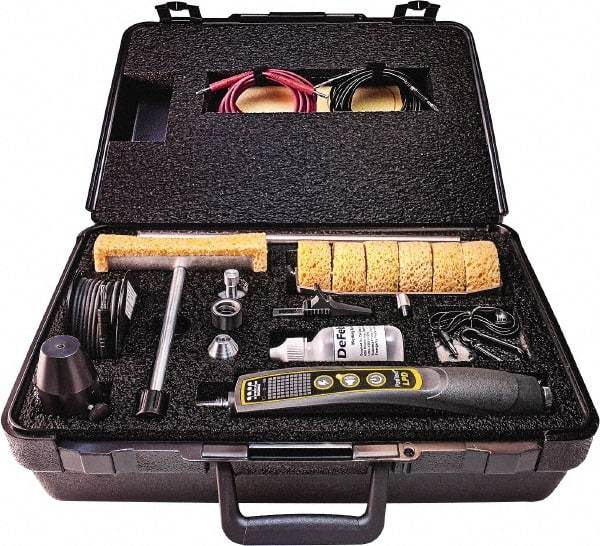 Made in USA - 0 to 20 mil LED Coating Thickness Gage - For Use with Metal & Concrete - Exact Tool & Supply