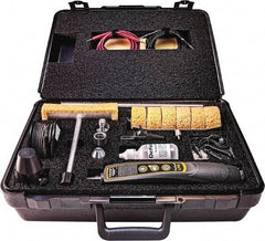 Made in USA - 0 to 20 mil LED Coating Thickness Gage - For Use with Metal & Concrete - Exact Tool & Supply