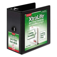 Cardinal - Ring Binders Binder Type: View Capacity: 6" - Exact Tool & Supply