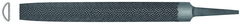 8" Half Round Rasp, Cut 4 - Exact Tool & Supply