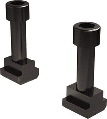 Schunk - 2 Piece Vise Mounting Kit - Steel - Exact Tool & Supply