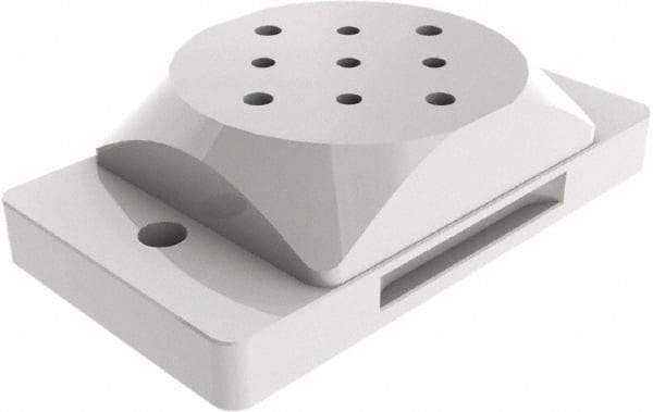 Schunk - 1 Piece Vise Riser - Steel - Exact Tool & Supply