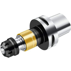 Walter - 124mm Projection, Modular Connection, ER25 Collet Chuck - 162.1mm OAL - Exact Tool & Supply