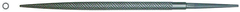 8" Round Rasp, Cut 4 - Exact Tool & Supply