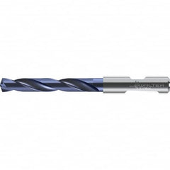 Walter-Titex - 13.8mm 140° Solid Carbide Jobber Drill - Exact Tool & Supply