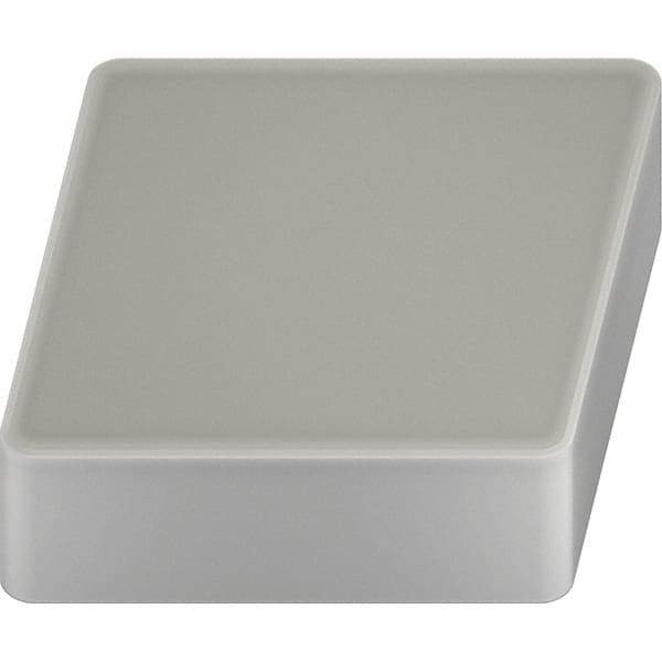 Walter - CNGN453 T02020 Grade WCK10 Carbide Turning Insert - Uncoated, 80° Diamond, 1/2" Inscr Circle, 5/16" Thick, 0.047" Corner Radius - Exact Tool & Supply