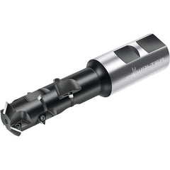 Walter - 44mm Cut Diam, 119mm Max Hole Depth, 40mm Shank Diam, Indexable Thread Mill - Insert Style P26300, 9 Inserts, Toolholder Style T2711, 201.7mm OAL - Exact Tool & Supply