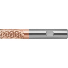 Walter-Prototyp - 12mm, 26mm LOC, 12mm Shank Diam, 83mm OAL, 12 Flute, Solid Carbide Square End Mill - TiAlSiN Finish, Spiral Flute, 30° Helix, Right Hand Cut, Right Hand Flute, Series MC183 - Exact Tool & Supply