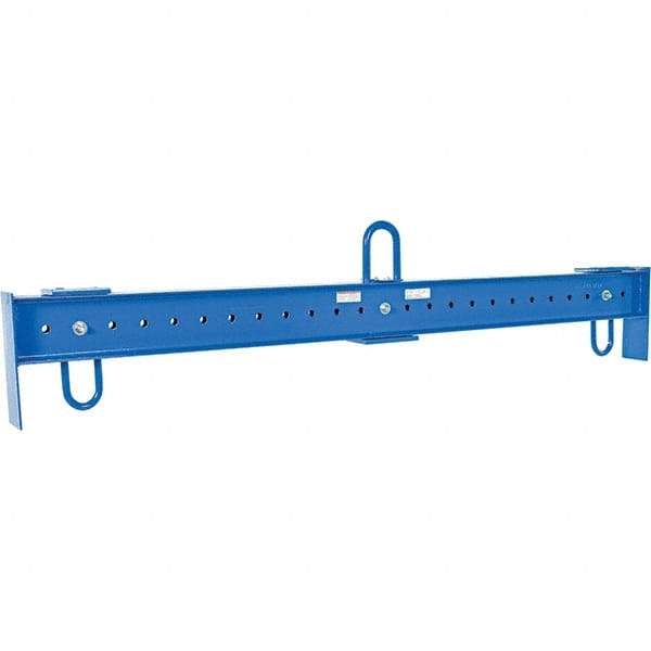 Vestil - 8,000 Lb Capacity Adjustable Spreader Beam - Exact Tool & Supply