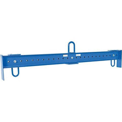 Vestil - 8,000 Lb Capacity Adjustable Spreader Beam - Exact Tool & Supply