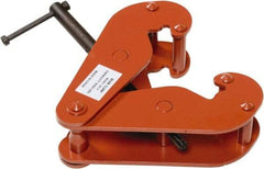 Vestil - 6,000 Lb Capacity Beam Clamp - Exact Tool & Supply