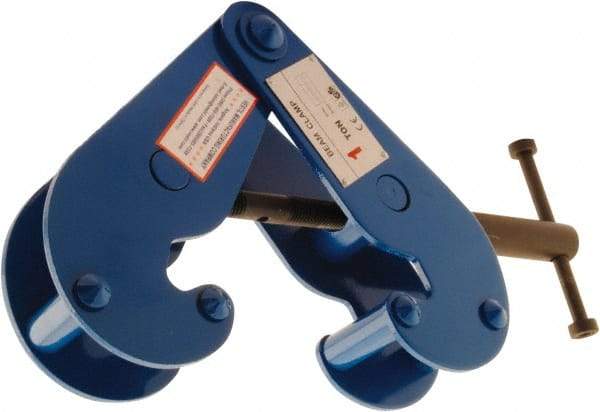 Vestil - 1,000 Lb Capacity Beam Clamp - Exact Tool & Supply