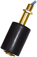 Barksdale - 70°F Normally Open, Liquid Level & Temperature Switch - 4.06" Level Normally Closed, 1/4" NPT Male, 39" PVC Cable - Exact Tool & Supply