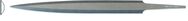 8" Barrette File, Cut 2 - Exact Tool & Supply