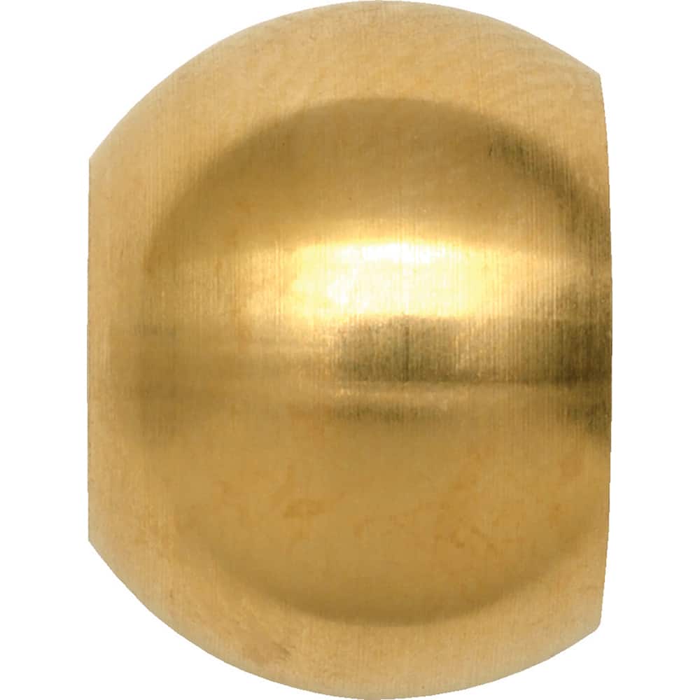 Loc-Line - Coolant Hose Adapters, Connectors & Sockets; Type: Adapter ; Hose Inside Diameter (Inch): 1/4 ; Thread Type: NonThreaded ; Connection Type: 1/8 NPT ; Body Material: Brass ; Maximum Flow Rate (GPM): 4.17 - Exact Tool & Supply