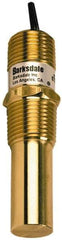 Barksdale - 50 to 300°F Bi-Metal Compact Switch - 1/2" NPT, 11/16 x 1-1/2 Rigid Stem, Brass, ±10°F - Exact Tool & Supply