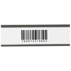 Value Collection - Label Holders Backing: Magnetic Width (Inch): 6 - Exact Tool & Supply